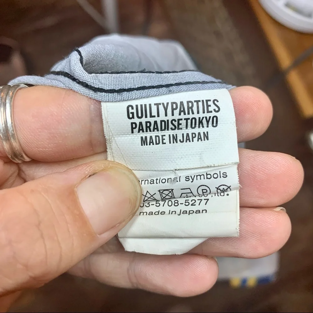 Wacko Maria - Basquait - The Guilty Partners XL - Picture 7 of 8